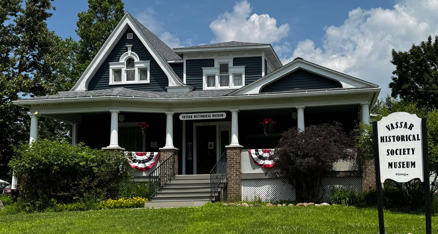 Vassar Historical Museum building